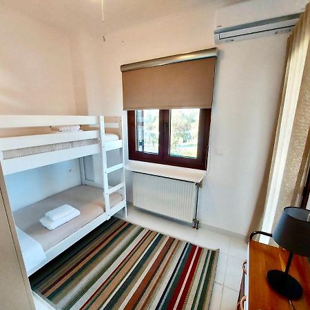 K-Home Villa, Your Enchanting Getaway Pefkochori Dış mekan fotoğraf
