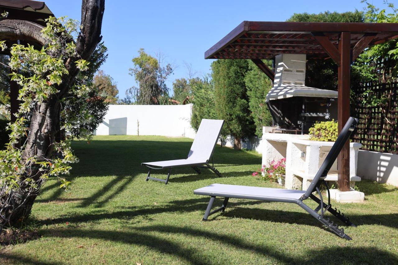 K-Home Villa, Your Enchanting Getaway Pefkochori Dış mekan fotoğraf