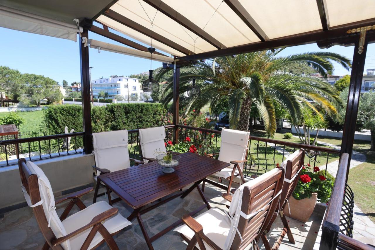 K-Home Villa, Your Enchanting Getaway Pefkochori Dış mekan fotoğraf