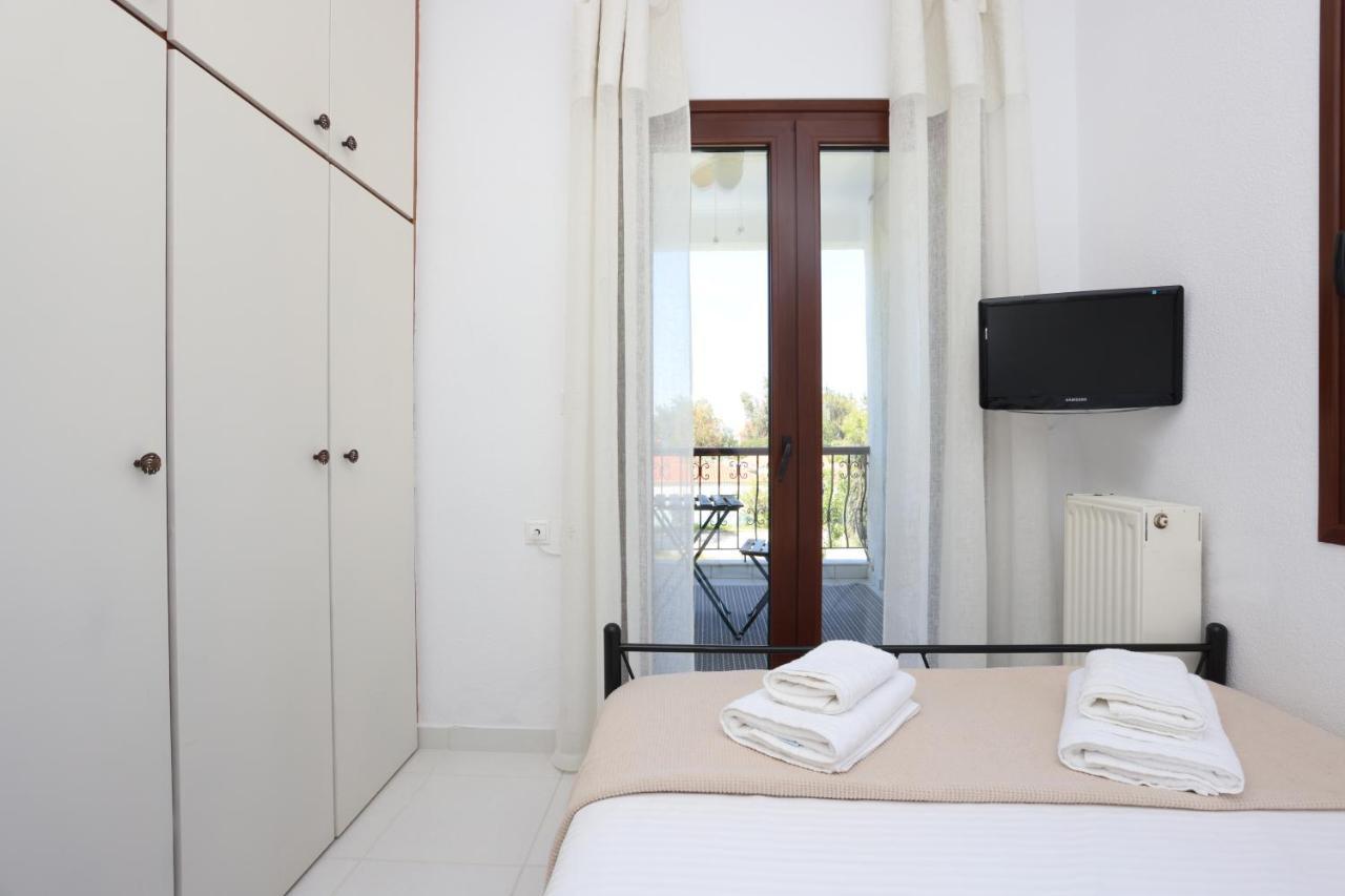 K-Home Villa, Your Enchanting Getaway Pefkochori Dış mekan fotoğraf