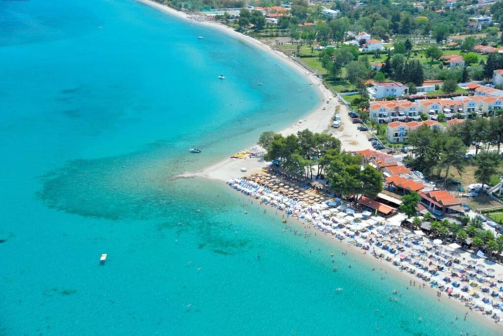 K-Home Villa, Your Enchanting Getaway Pefkochori Dış mekan fotoğraf