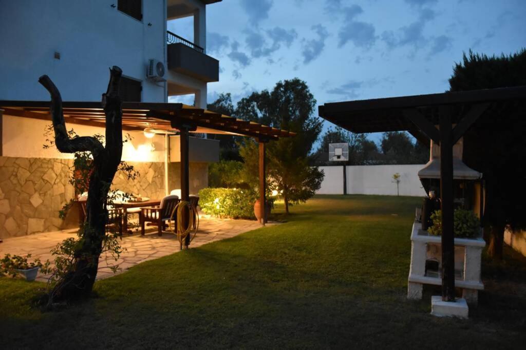 K-Home Villa, Your Enchanting Getaway Pefkochori Dış mekan fotoğraf
