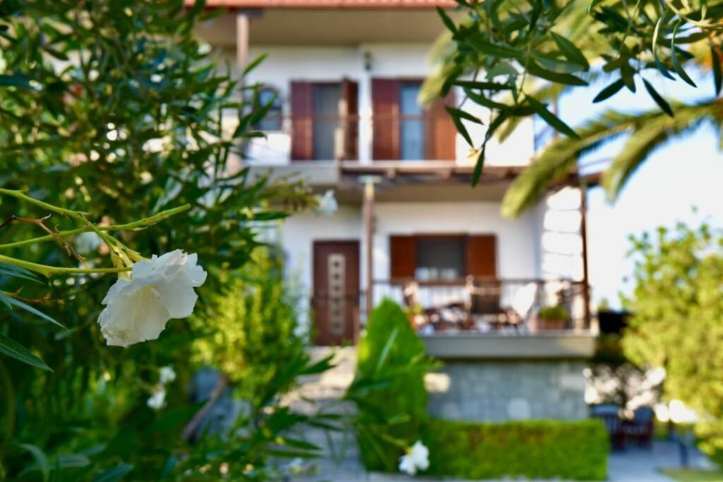 K-Home Villa, Your Enchanting Getaway Pefkochori Dış mekan fotoğraf