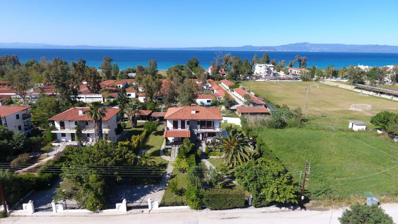 K-Home Villa, Your Enchanting Getaway Pefkochori Dış mekan fotoğraf