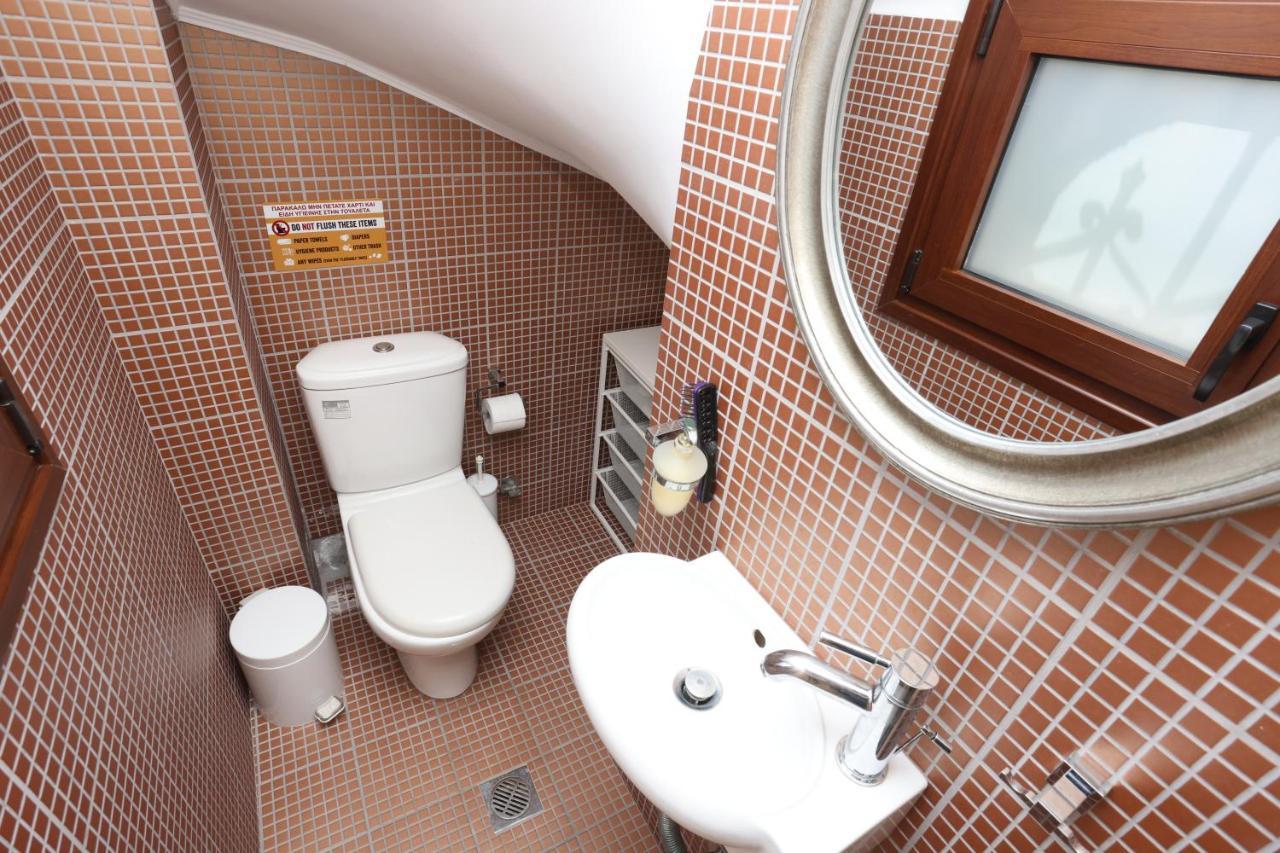 K-Home Villa, Your Enchanting Getaway Pefkochori Dış mekan fotoğraf