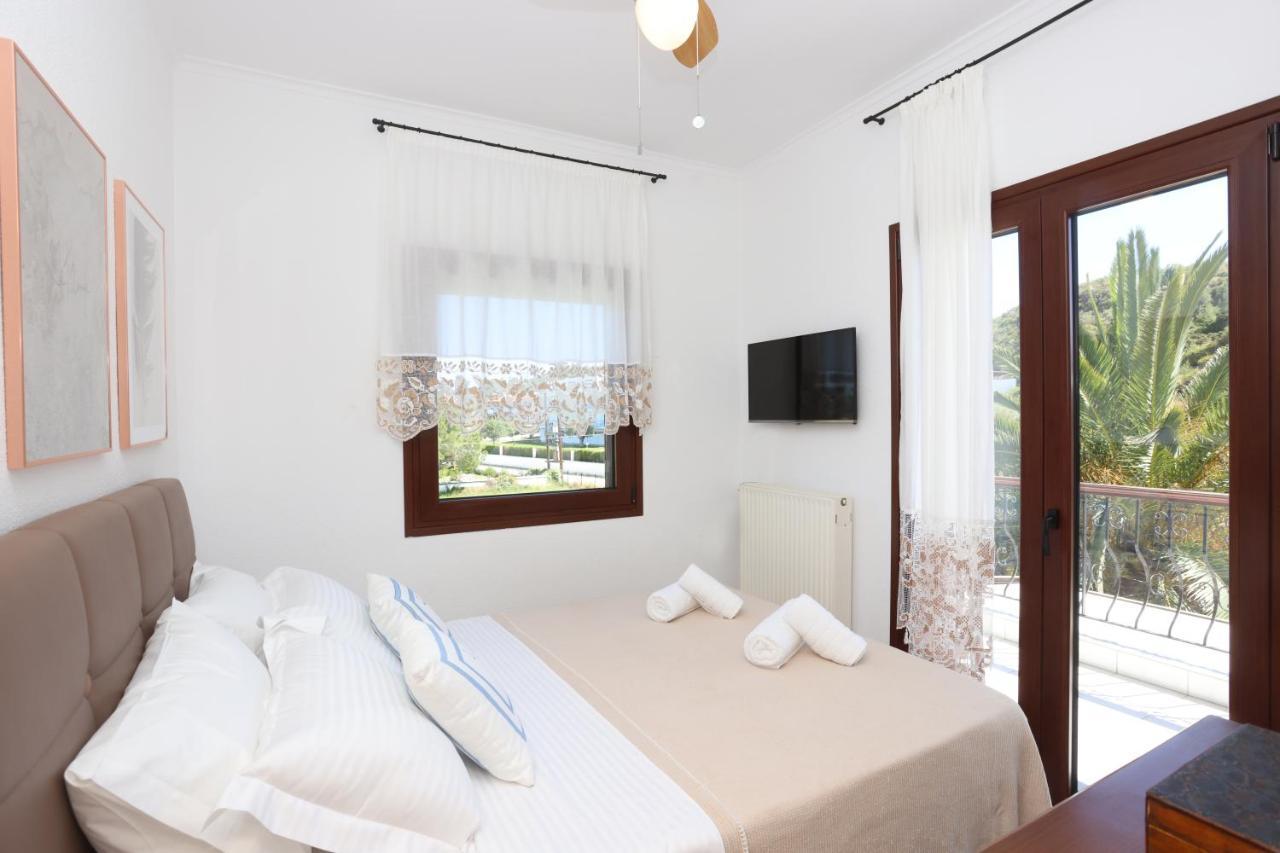 K-Home Villa, Your Enchanting Getaway Pefkochori Dış mekan fotoğraf