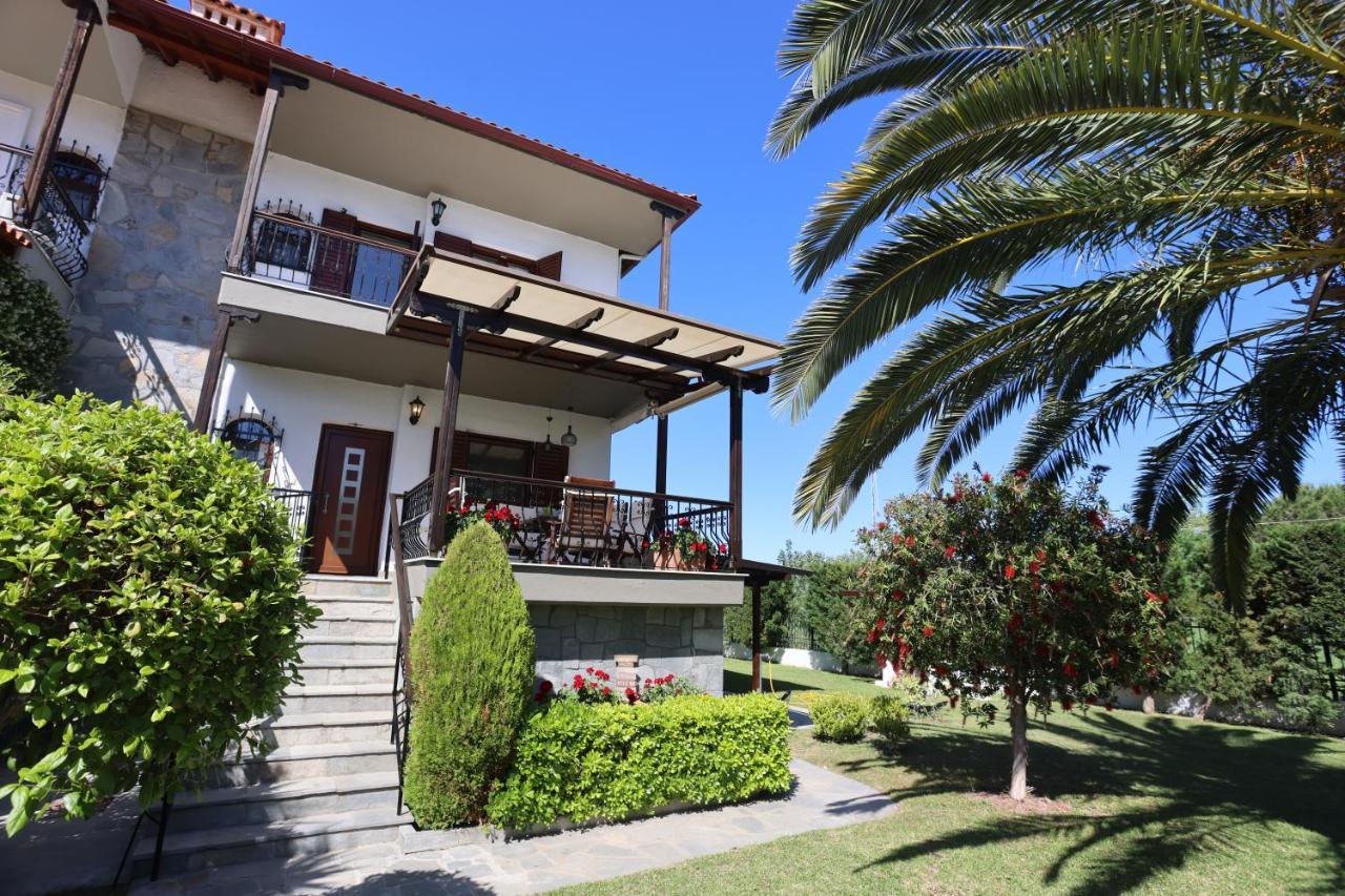 K-Home Villa, Your Enchanting Getaway Pefkochori Dış mekan fotoğraf