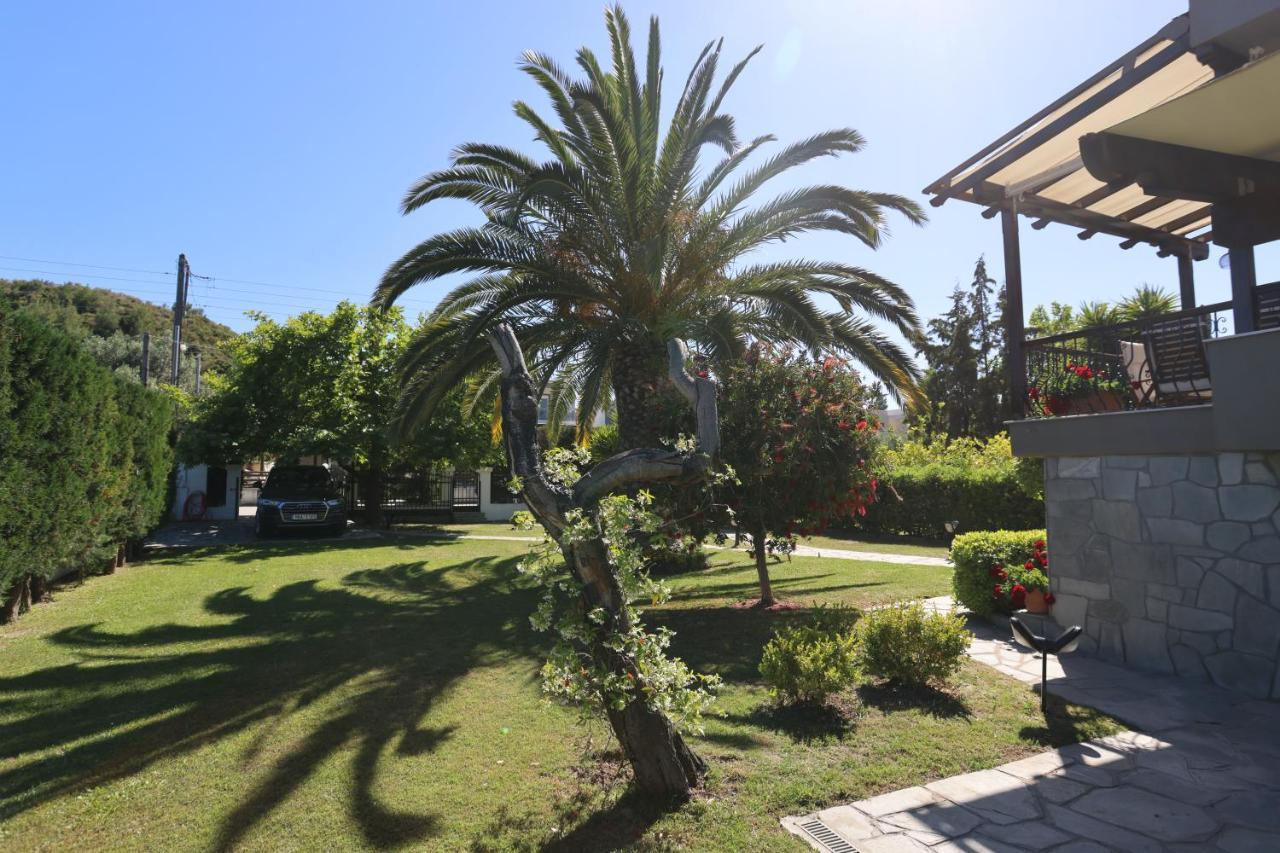 K-Home Villa, Your Enchanting Getaway Pefkochori Dış mekan fotoğraf