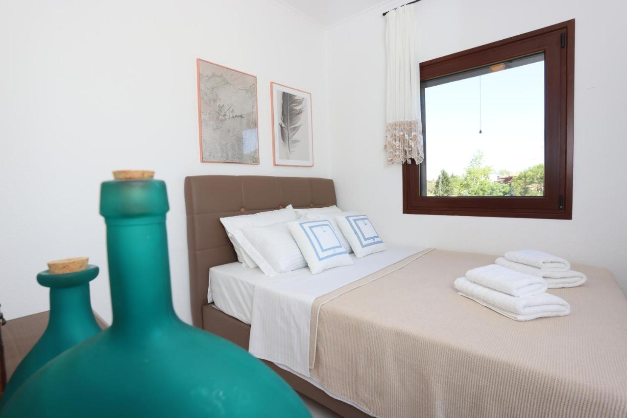 K-Home Villa, Your Enchanting Getaway Pefkochori Dış mekan fotoğraf