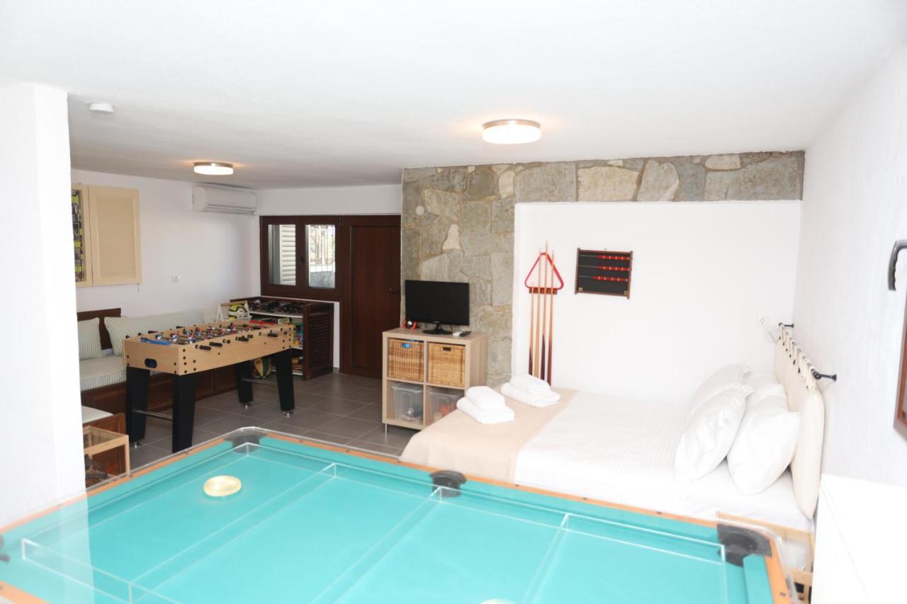 K-Home Villa, Your Enchanting Getaway Pefkochori Dış mekan fotoğraf