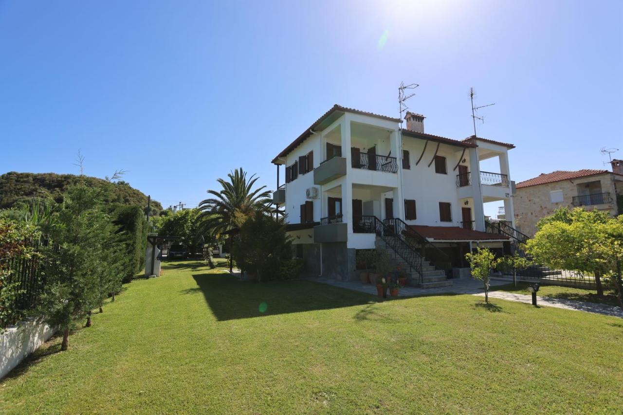 K-Home Villa, Your Enchanting Getaway Pefkochori Dış mekan fotoğraf
