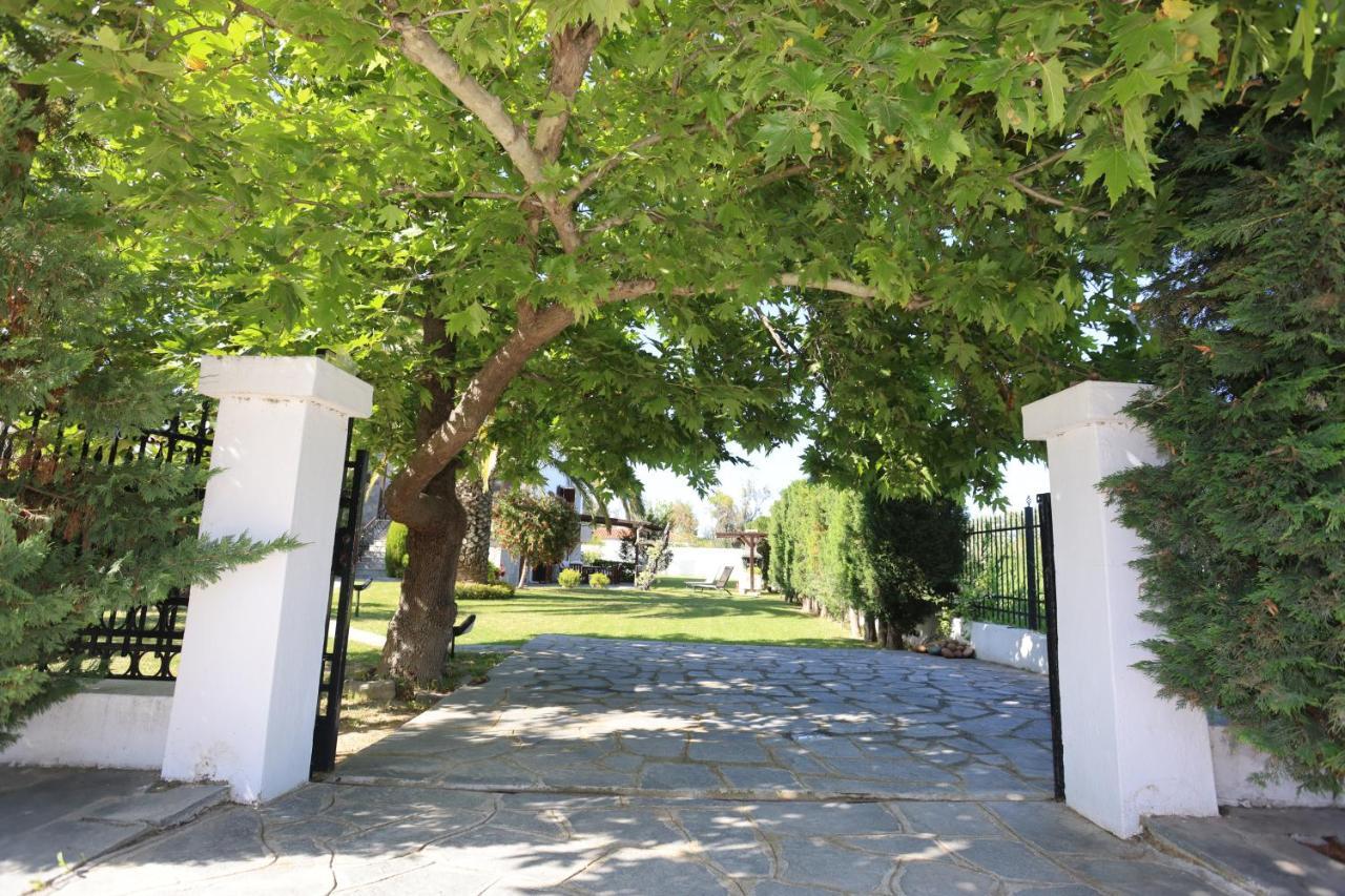 K-Home Villa, Your Enchanting Getaway Pefkochori Dış mekan fotoğraf
