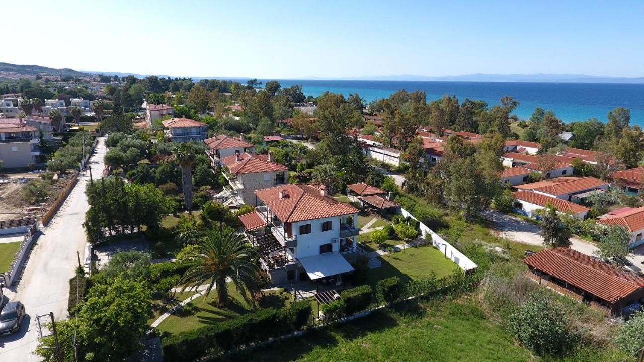 K-Home Villa, Your Enchanting Getaway Pefkochori Dış mekan fotoğraf