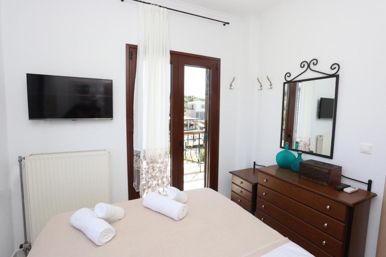 K-Home Villa, Your Enchanting Getaway Pefkochori Dış mekan fotoğraf