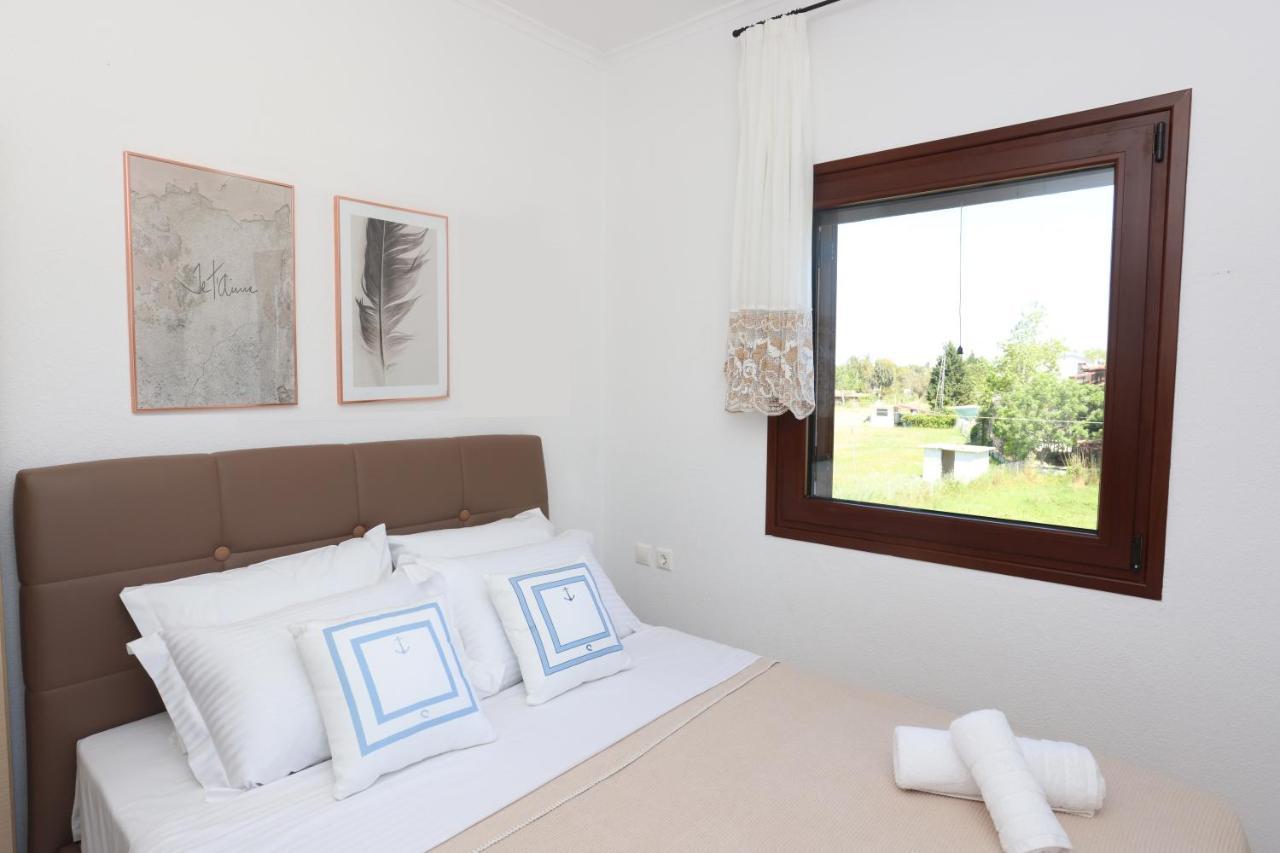 K-Home Villa, Your Enchanting Getaway Pefkochori Dış mekan fotoğraf