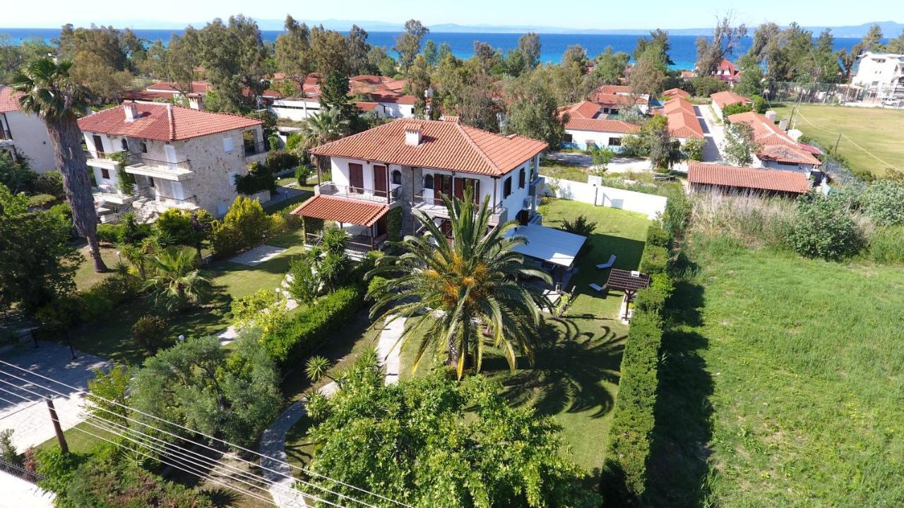 K-Home Villa, Your Enchanting Getaway Pefkochori Dış mekan fotoğraf