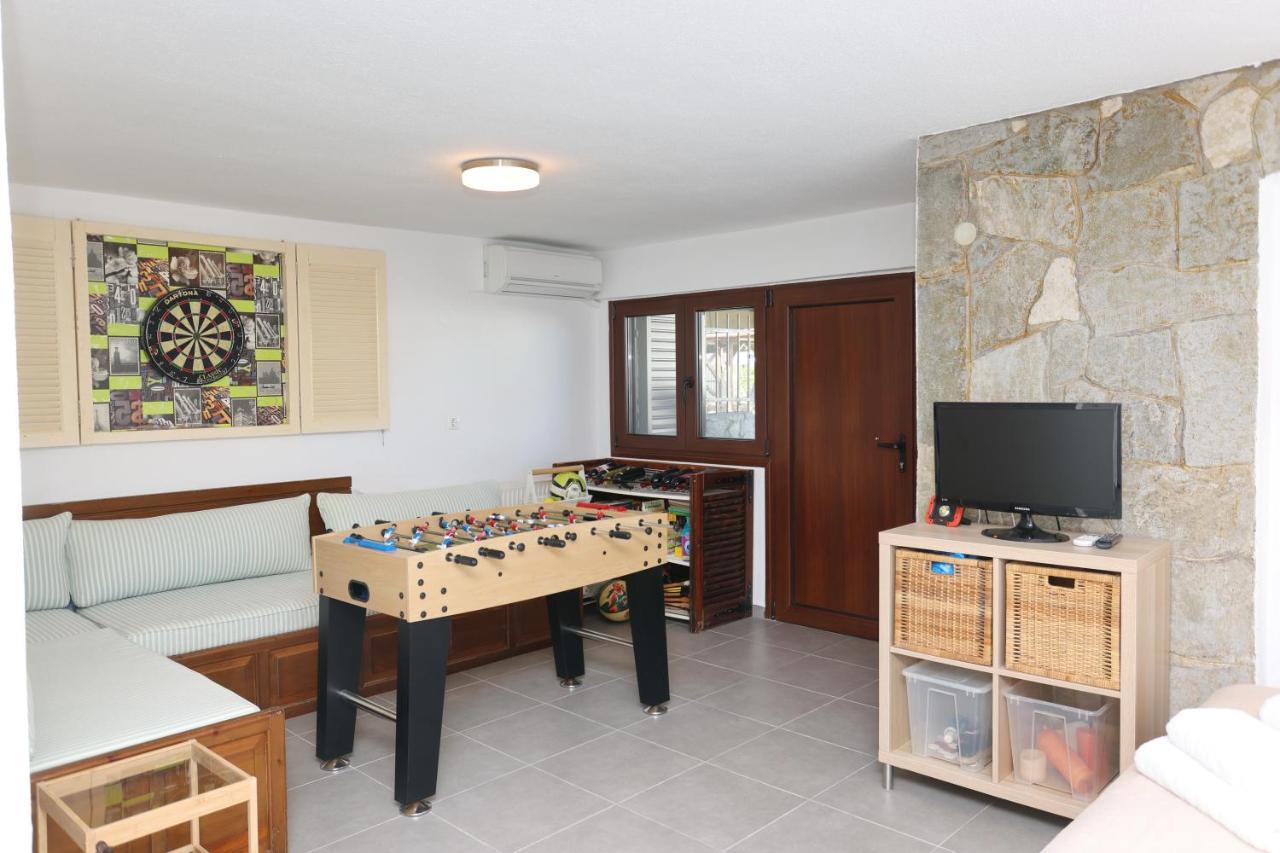 K-Home Villa, Your Enchanting Getaway Pefkochori Dış mekan fotoğraf