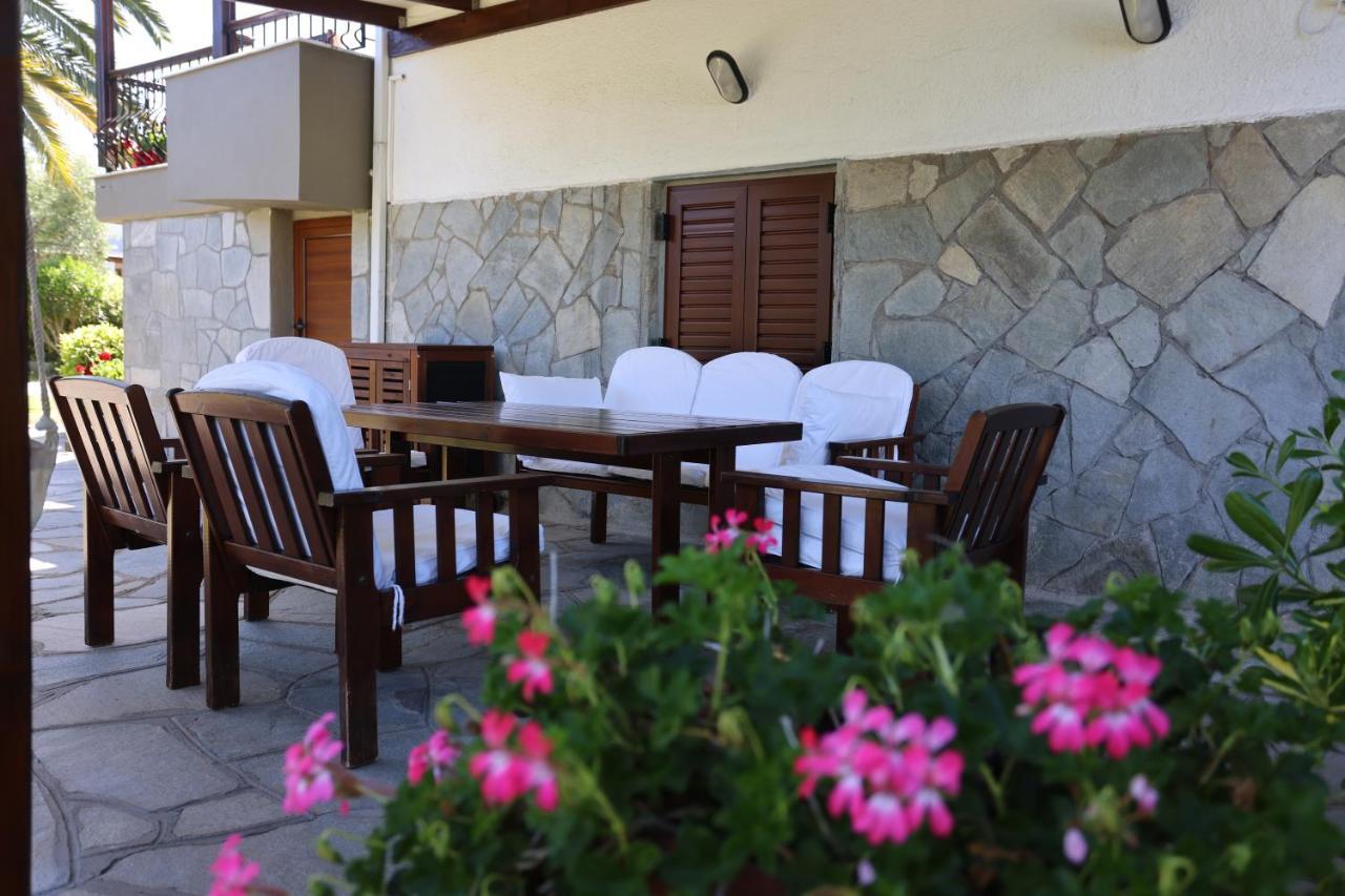 K-Home Villa, Your Enchanting Getaway Pefkochori Dış mekan fotoğraf