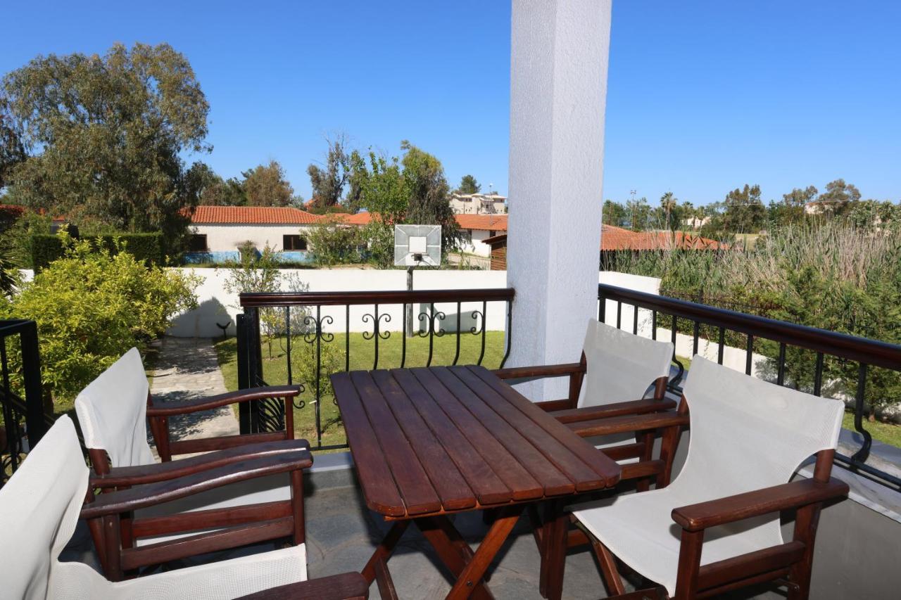 K-Home Villa, Your Enchanting Getaway Pefkochori Dış mekan fotoğraf