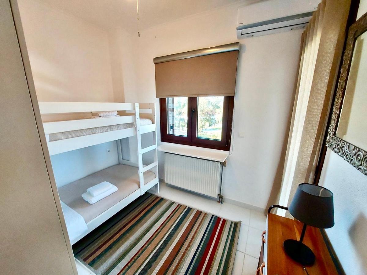 K-Home Villa, Your Enchanting Getaway Pefkochori Dış mekan fotoğraf