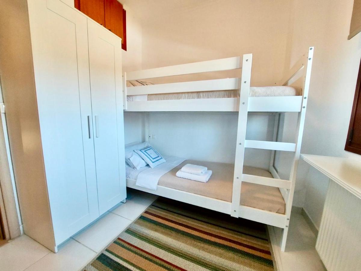 K-Home Villa, Your Enchanting Getaway Pefkochori Dış mekan fotoğraf