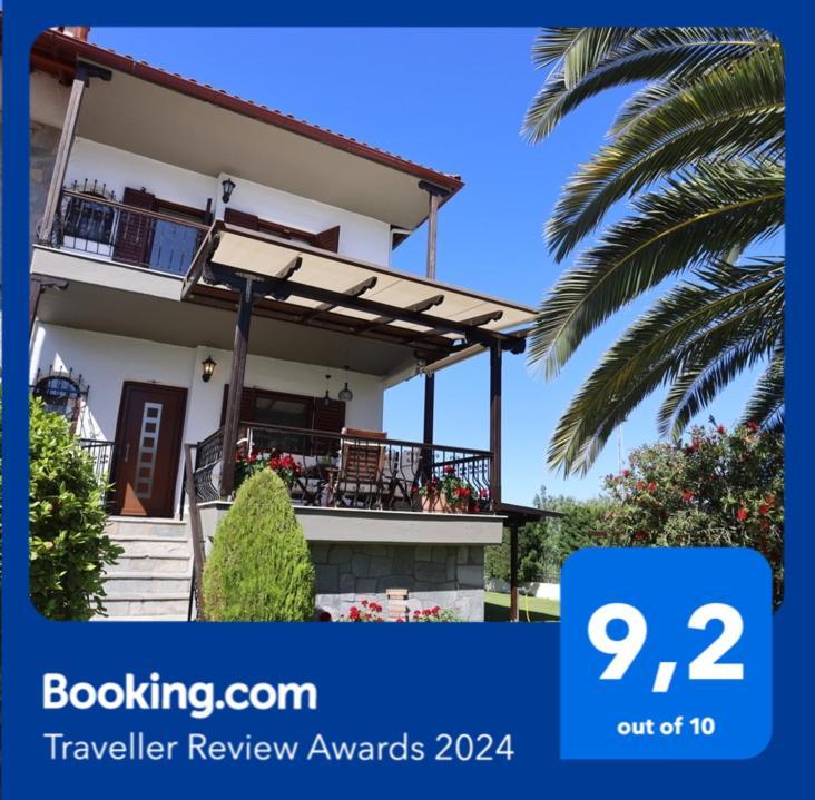 K-Home Villa, Your Enchanting Getaway Pefkochori Dış mekan fotoğraf